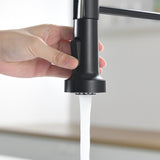Touchless Kitchen Faucet,Hands Free Automatic Smart Kitchen Faucet W1932P156136