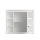 35'' x 28'' Wall Mounted Bathroom Storage Cabinet, Medicine Cabinet, Modern Bathroom Wall Cabinet WF305081AAK