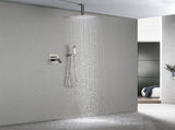 Rain Shower Head High Pressure Rainfall Showerhead Water Saving 69027154