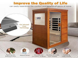 infrared sauna room single room W1185P216734