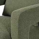 Mirod Sleek Right-Angle Armrests, Ergonomic Lumbar Support, Square Wooden Block Legs, Inclined Seat N760P193221C