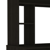 Sawgrass Writing Computer Desk, Hutch, Four Shelves B128P148805