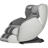 ZNTS BOSSCARE 3D Shiatsu Recline Massage Zero Gravity Full Body Chair with Waist Heating White W730P162498