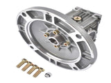 Worm Gear 1,750 RPM Ratio 101, 56C Speed Reducer 0.54 Horsepower MRV030 90694446