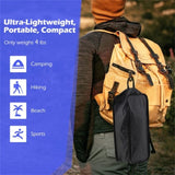Versatile Folding Camping Chair - Rustproof Aluminum Poles , Fits 46011364