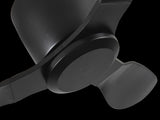 40" Flush Mount Ceiling Fan without light, 3 Reversible Blades, with 6 Speeds Reversible DC W2352P194033