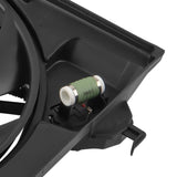 Radiator Cooling Fan Fit For Hyundai Accent 2012-2013 253801R050, 253804L050, 253801R000, 253801W610 44115951