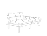 Emerald Convertible Folding Modern sofa Bed W570124916