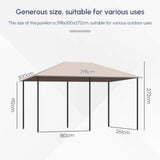 Patio Gazebo/Pergola Gazebo 12562977