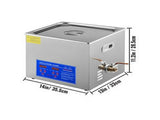 15L Ultrasonic Cleaning Machine Professional Lab Ultrasonic Cleaning Machine Ultrasonic 82253219