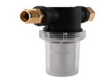 3/4" Inline Filter Brass Thread fit for Garden Hose Pressure Washer Cleaning 07867863