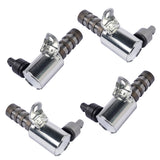 4 Pcs Variable Valve Timing Solenoid Replacement for 2011-2017 Ford F-150 Explorer 3.5L AT4Z6M280A 09799579