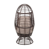 ROBERTSON SWIVEL PATIO EGG CHAIR 67930.00DBGE