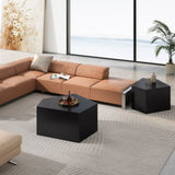 Irregular Pentagon Nesting Coffee Set, Geometric Coffee Set, Side Set, Cocktail W757P206011