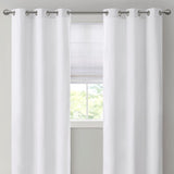 Basketweave Room Darkening Cordless Roman Shade B03598277