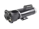 4 HP 230V 2-Speed Executive 56 Frame Spa Pump Black Side Discharge 3721621-13 87409993