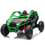 ZNTS 24V Two-seater Kids Ride On UTV w/Parents Control,20in seat width,400W Super high power,Four-wheel W1578P198435