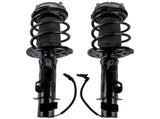 Pair Front Left & Right Shock Strut Coil Spring Assembly with Electric Fit for Cadillac ATS 51071283