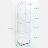 Tempered Glass Display Cabinet,Wine Cabinet, Storage Cabinet,File Cabinet, Tempered Glass W3155P268112