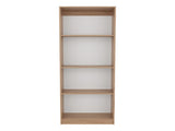 Bookcase with Spacious Tier-Shelving Design B097P296879