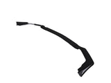3PC Front Body Kit fit for Infiniti Q50 Sport Sedan 14-17 Black Bumper Lip Spoiler 92820758