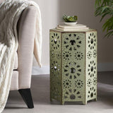 ELIANA 14 SIDE TABLE 60815.00CGRN