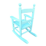 ZNTS Children's rocking light Light Blue chair- Indoor or Outdoor -Suitable for kids-Durable 91426325