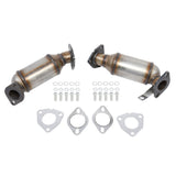 ZNTS For 09-17 Chevrolet Traverse 3.6L Driver Passenger Side Catalytic Converter Set 82556885