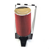Cold Air Intake Induction Kit Filter for Ford F250 F350 Super Duty 1999-2003 V8 7.3L Red 89539864
