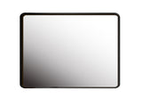 Wall Mirror 36x36 Inch Square Mirror Metal Framed Mirror Square Vanity Mirror Dressing Mirror, for W1435P241579