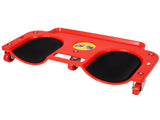 Rolling Knee Creeper Durable Knee Pads with 360 Degree Turn Casters and Tool Tray,for Garage 37101545
