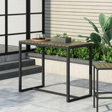 ZNTS EZRA BAR TABLE 70261.00GRY