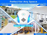 6 Pack Ultrasonic Pest Repeller, Operation Pest Wide Coverage Dual-Frequency Pest Control for Home 21552354