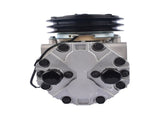 A/C Compressor York for Freightliner Kenworth Peterbilt 2502459C91 ER210L-21571C 48825248C 81394280