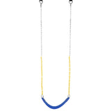 Heavy Duty Swing Seat Set Accessories Replacement Swings Slides Gyms Outdoor Blue 88103591