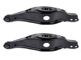 2pcs Rear Lower Control Arms Fit for Infiniti FX35 FX45 Base Sport Utility 3.5L V6 4.5L V8 DOHC 19601846