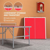 Table Tennis Table Set 03848244