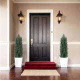 120cm Artificial Green Pine Cypress Tree Realistic Plastic Faux Plant for Indoor and Outdoor W2945P322014