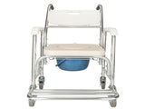 4 in 1 Multifunctional Aluminum Elder People Disabled People Pregnant Women Commode Chair Bath Chair 87233295