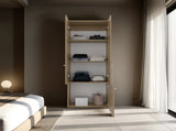 Soham Closet System Duo, Bedroom, Macadamia B092P360639