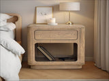 Driftwood End Table B035P437552