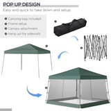 Slant Leg Pop Up CanopyBeach Canopy 17919966