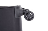 3-Piece Set ,Softshell Suitcase Spinner Wheels Terylene Polyester W284P197003