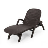 MIKAEL CHAISE LOUNGE 68020.00DBRN