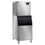 Commercial Ice Maker Machine, 550lbs/24H Production, 265lbs Storage Bin, Industrial Ice Machine, 13241388