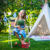 Folding Beach, Lightweight Beach with High Back, Portable Foldable Camping Lawn 40450894
