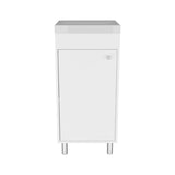 Waterford Vanity Sink, Bathroom, White B092P329251