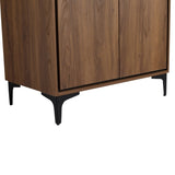 ZNTS 30 "Bathroom Vanity, 2 doors, Bathroom Cabinet Vanity Freestanding Cabinet Engineering wood W1972P164354