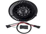 Blower Motor with Wheel Fits for Freightliner 108SD 114SD M2 106 Models 2003-2022 76944 VCC35000003 51413235
