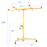 Drywall Panel Lifter Drywall Panel hoist Panel Hoist Jack Lifter 11ft yellow color 22546369